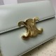 Celine CHAIN SHOULDER BAG CLAUDE IN SHINY CALFSKIN High