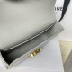 Celine CHAIN SHOULDER BAG CLAUDE IN SHINY CALFSKIN High