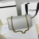 Celine CHAIN SHOULDER BAG CLAUDE IN SHINY CALFSKIN High