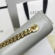 Celine CHAIN SHOULDER BAG CLAUDE IN SHINY CALFSKIN High