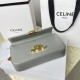 Celine CHAIN SHOULDER BAG CLAUDE IN SHINY CALFSKIN High