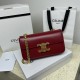 Celine CHAIN SHOULDER BAG CLAUDE IN SHINY CALFSKIN High