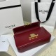 Celine CHAIN SHOULDER BAG CLAUDE IN SHINY CALFSKIN High