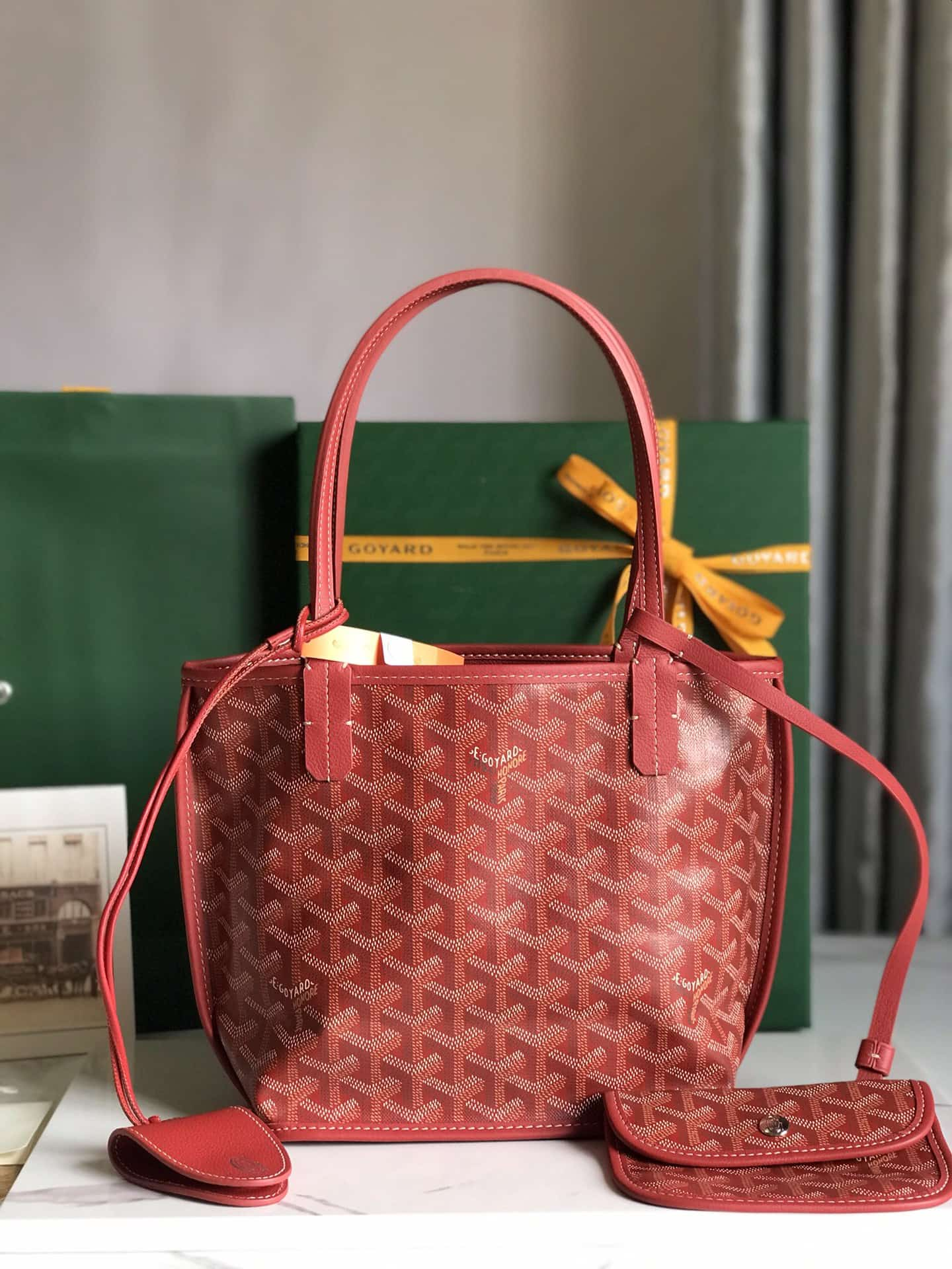 GOYARD Anjou Mini Bag High