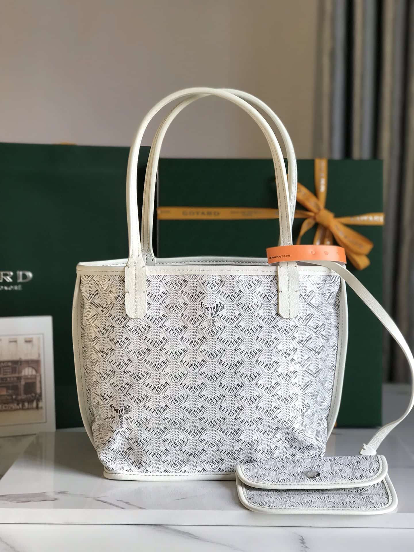 GOYARD Anjou Mini Bag High