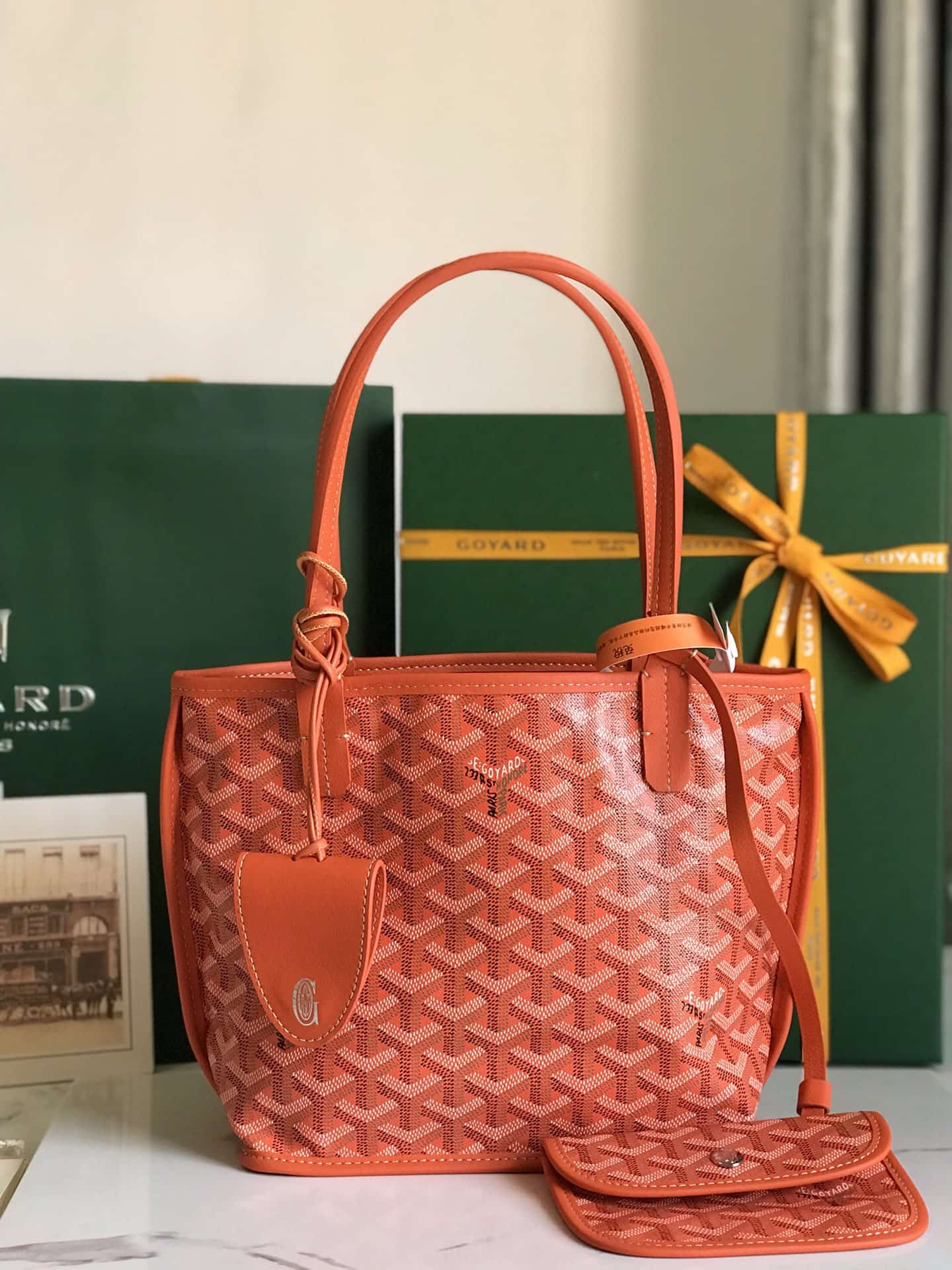 GOYARD Anjou Mini Bag High