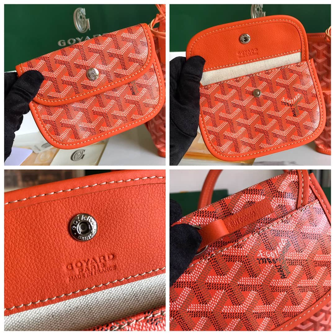 GOYARD Anjou Mini Bag High