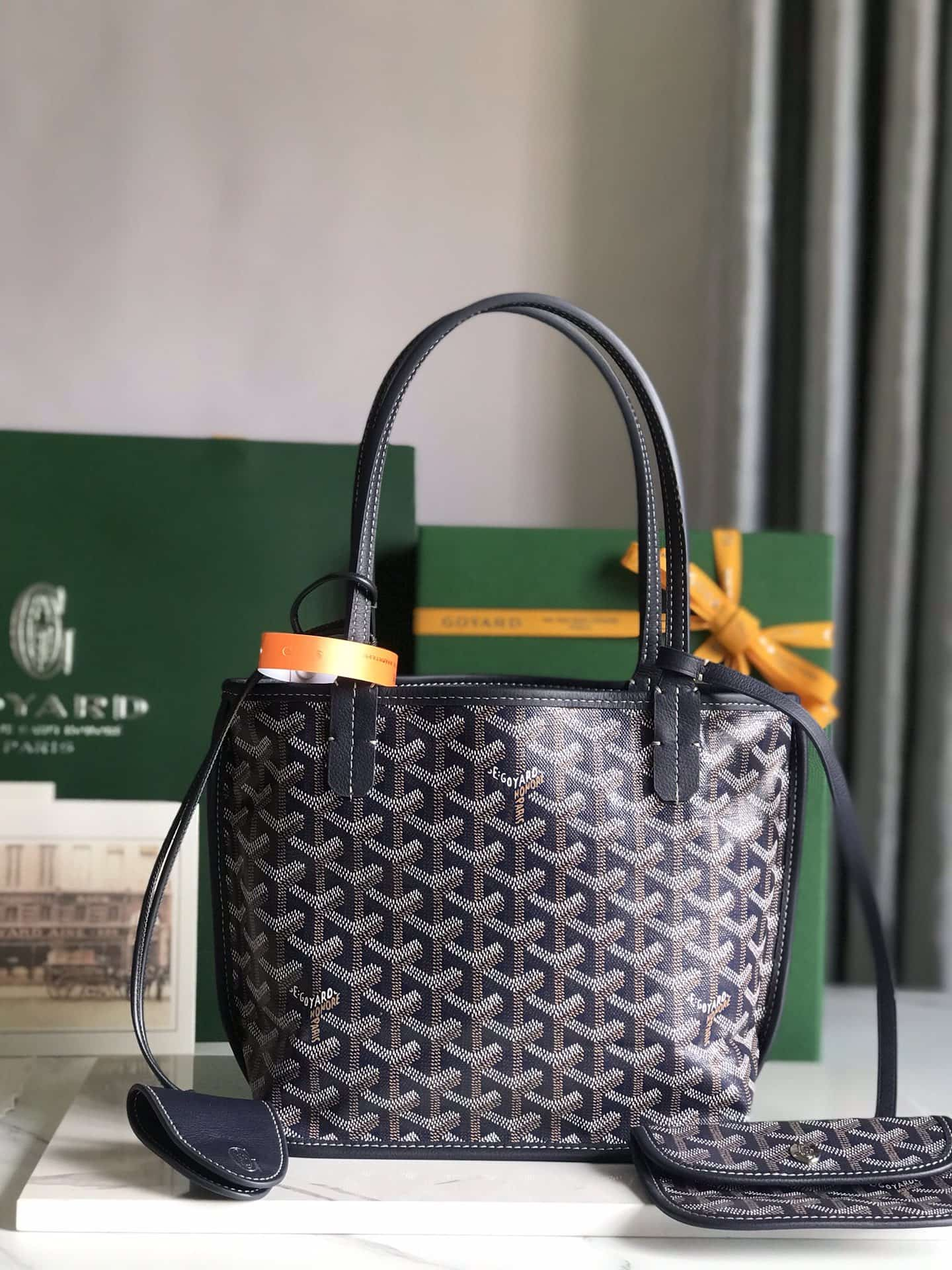 GOYARD Anjou Mini Bag High