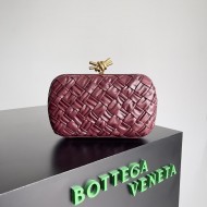 BV Knot Minaudière Clutch Lambskin High