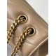 LOULOU MEDIUM IN MATELASSÉ LAMBSKIN Gold-Tone High