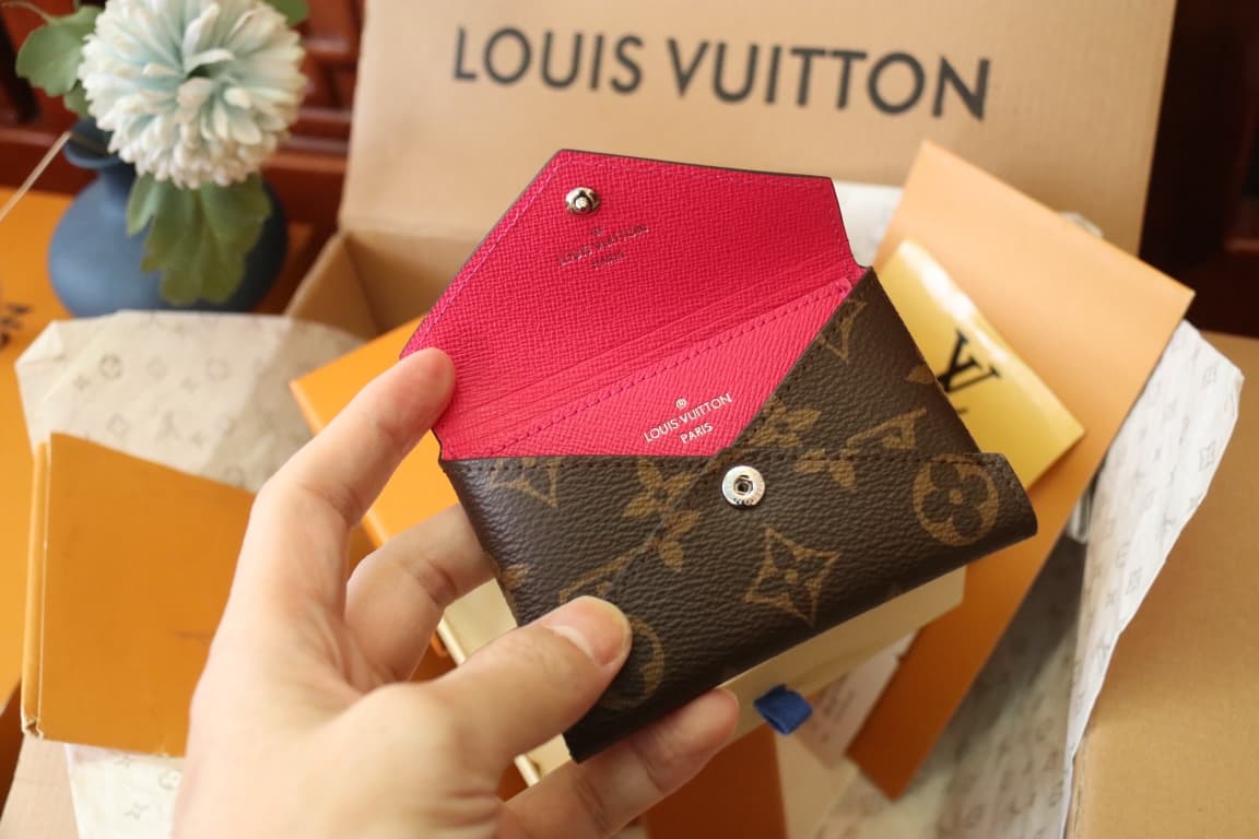 Louis Vuitton Kirigami Pochette Monogram cowhide leather M12793 High