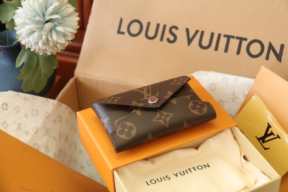 Louis Vuitton Kirigami Pochette Monogram cowhide leather M12793 High