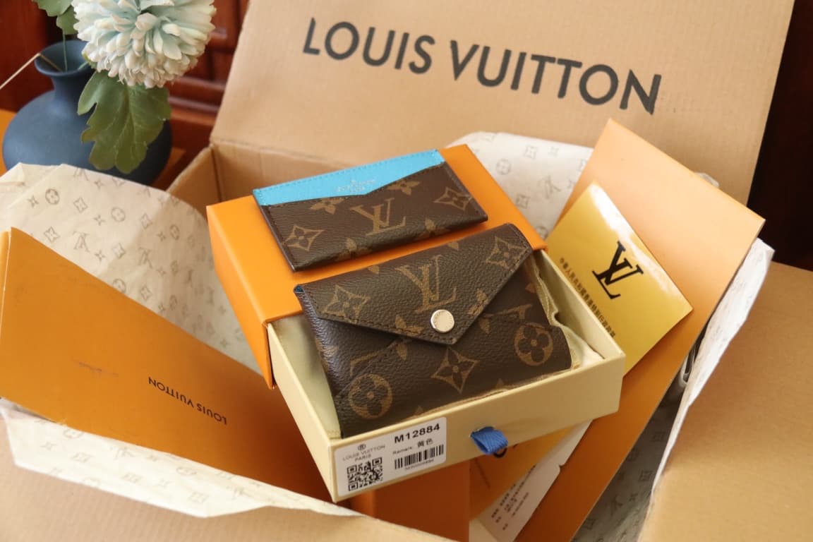 Louis Vuitton Kirigami Pochette Monogram cowhide leather M12884 High