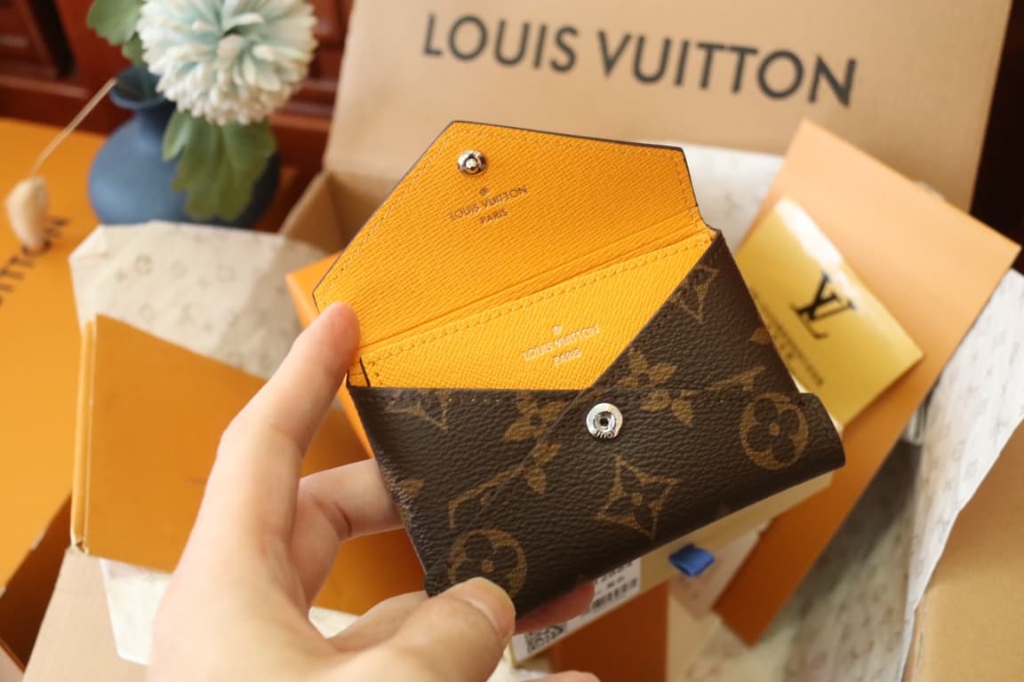 Louis Vuitton Kirigami Pochette Monogram cowhide leather M12791 High