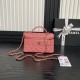 Chanel VANITY WITH CHAIN AP4407 Grained Calfskin & Gold-Tone Metal Pink High