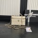 Chanel VANITY WITH CHAIN AP4407 Grained Calfskin & Gold-Tone Metal Cream High