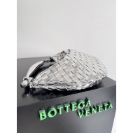 BV Sardine Small Intrecciato Silver TOP