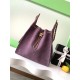 Chanel Hobo handbag AS5311 Suede & Gold-tone Metal Purple High