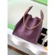 Chanel Hobo handbag AS5311 Suede & Gold-tone Metal Purple High