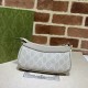 OPHIDIA MINI BAG 764962 Beige and white GG Supreme canvas High