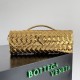 BV Andiamo Clutch With Handle Lambskin TOP