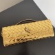 BV Andiamo Clutch With Handle Lambskin TOP