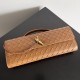 BV Andiamo Clutch With Handle Lambskin TOP