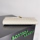 BV Andiamo Clutch With Handle Lambskin TOP