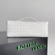 BV Andiamo Clutch With Handle Lambskin TOP