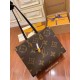 Louis Vuitton ONTHEGO GM Monogram Black Strap M45320 High