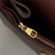 Louis Vuitton Monogram Cluny MM Bag With Braided Handle M44669 High