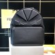 BAG BUGS BACKPACK in Grain Leather Black High