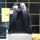 BAG BUGS BACKPACK in Grain Leather Black High