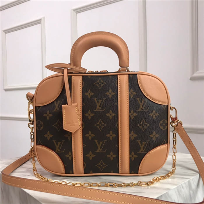 Louis Vuitton Mini Luggage Monogram Canvas M44581 High