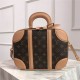 Louis Vuitton Mini Luggage Monogram Canvas M44581 High