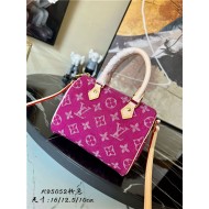 Louis Vuitton Nano Speedy Bag Monogram denim M95052 High