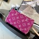 Louis Vuitton Nano Speedy Bag Monogram denim M95052 High