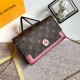 Louis Vuitton Flore Chain Wallet Monogram Canvas M67404 High