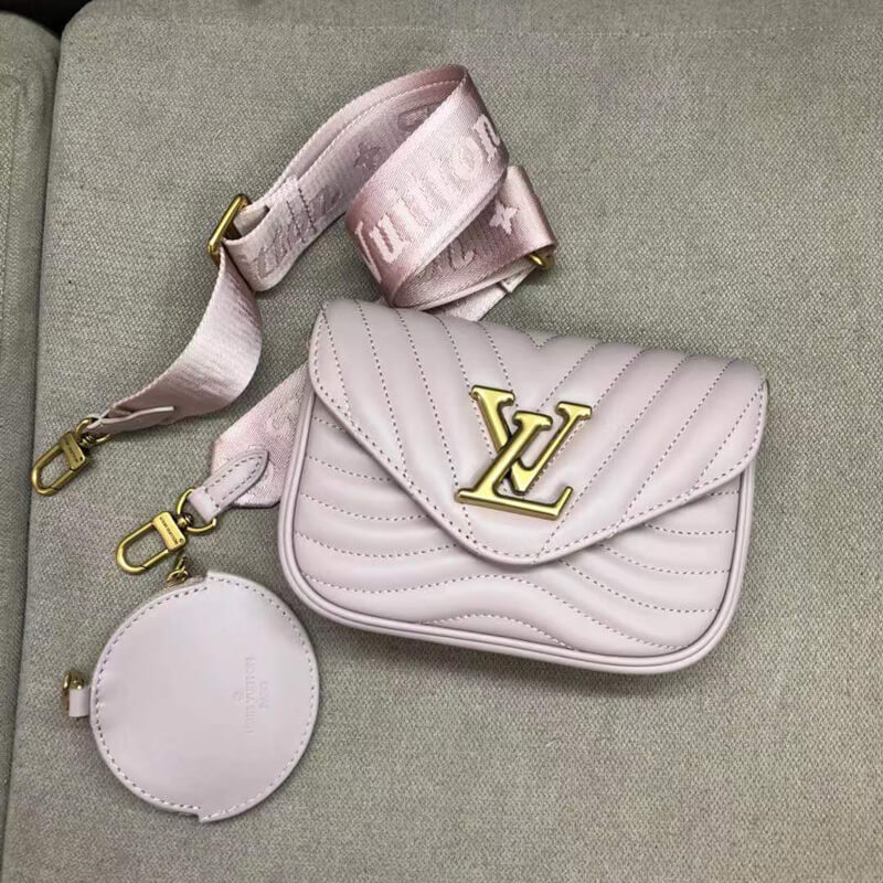 Louis Vuitton New Wave Multi-Pochette M57864 Brume High