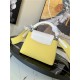 Louis Vuitton CAPUCINES MINI Taurillon Yellow M57519 High