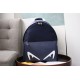 BAG BUGS BACKPACK in Nylon and Leather in Navy High