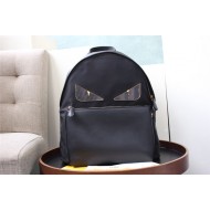 BAG BUGS BACKPACK in Nylon and Leather Black High