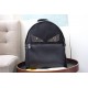 BAG BUGS BACKPACK in Nylon and Leather Black High