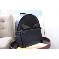 BAG BUGS BACKPACK in Nylon and Leather Black High