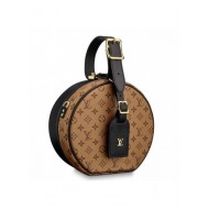 Louis Vuitton Petite Boite Chapeau Monogram Reverse M43510 High