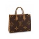 Louis Vuitton ONTHEGO MM Monogram M45321 High