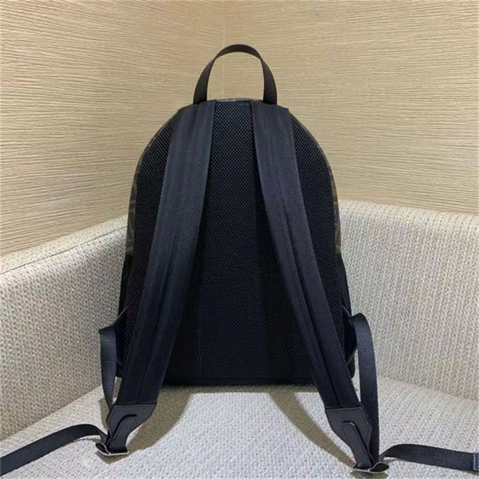 FF BACKPACK in Nylon Black Brown High