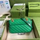 GG Marmont mini shoulder bag Green High