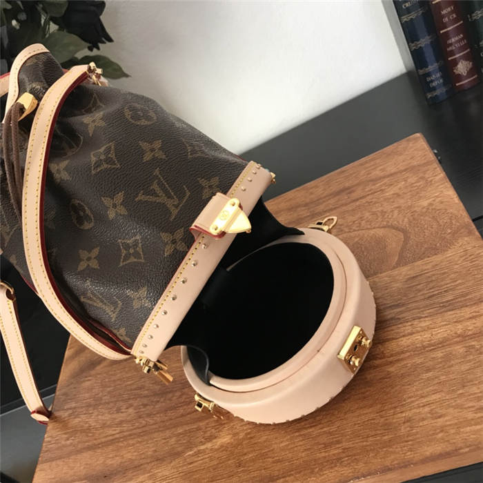 Louis Vuitton Petit Noe Trunk Monogram M43509 High