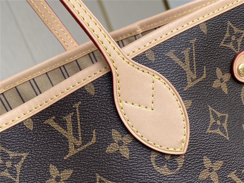 Louis Vuitton Neverfull MM Bag Monogram Canvas M40995 High